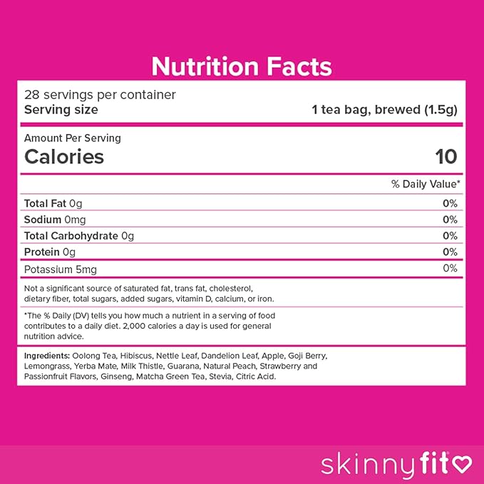 SkinnyFit Detox Tea