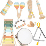 Baby Musical Instruments Set – Wooden Montessori Toys