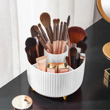 360° Rotating Makeup Organizer – Desktop Storage Stand