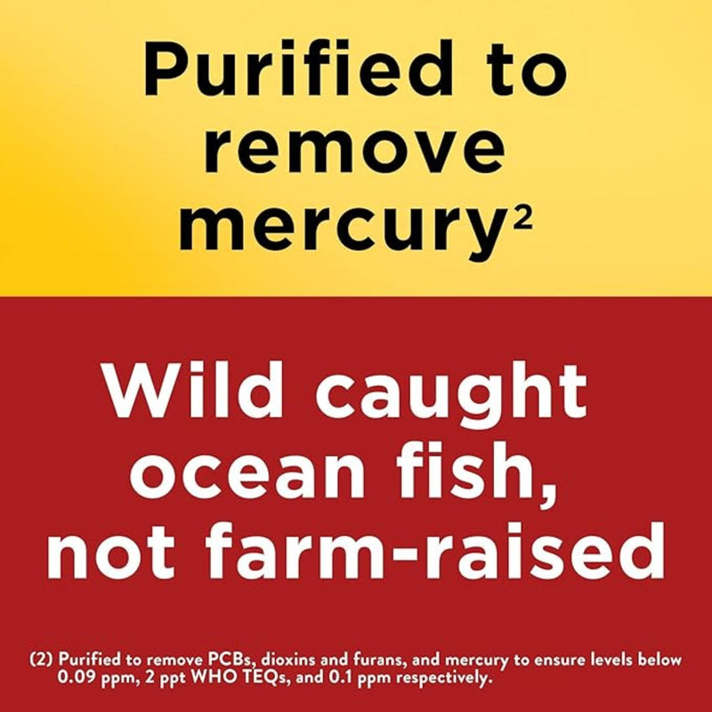 Nature Made Fish Oil 1200mg - 220 Softgels
