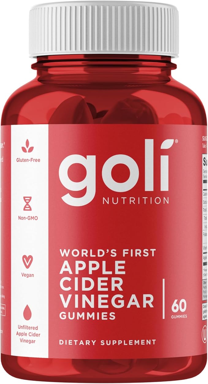 Goli® Apple Cider Vinegar Gummies
