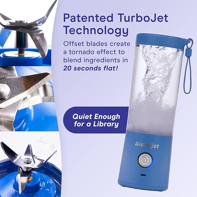 BlendJet  – Your Ultimate Portable Blender