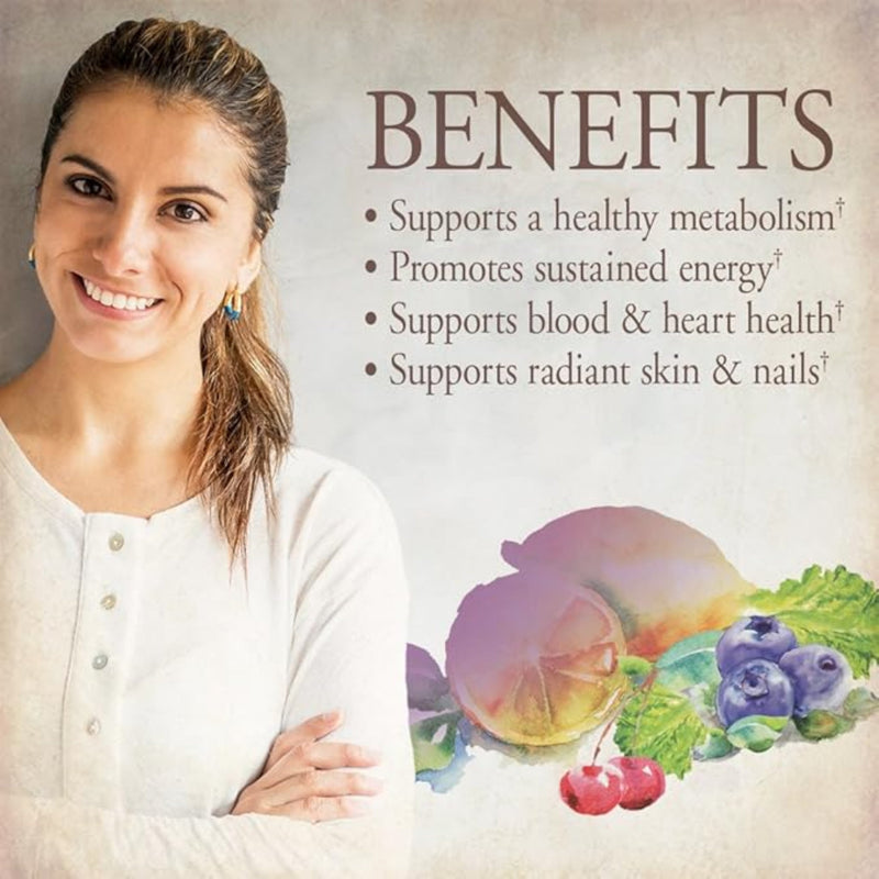 Garden of Life Organics • Women's Once Daily Multi (60 Tablets)