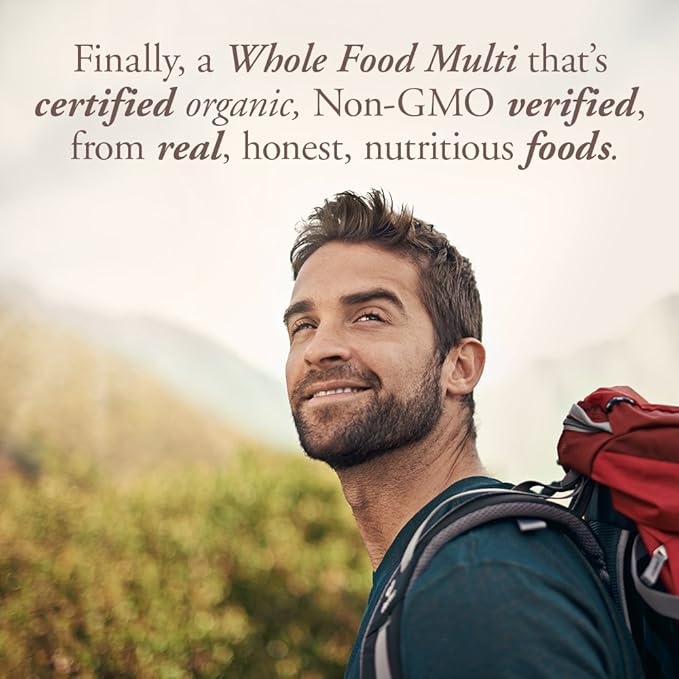 Garden of Life Once Daily Whole Food Multivitamin for Men