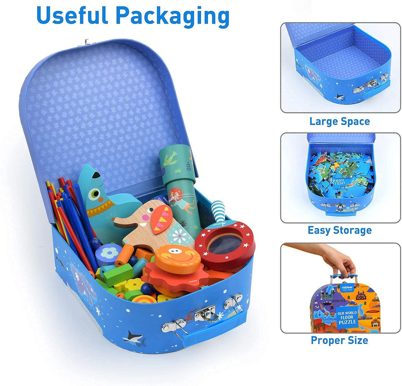 Kids' World Map Floor Puzzle
