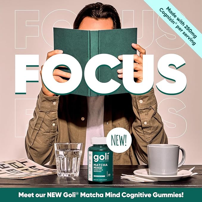 Goli® Matcha Mind Gummies