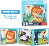 3-in-1 Magnetic Animal Puzzle Book