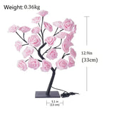 Eternal Rose Tree Lamp