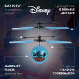 Disney Stitch Motion Sensing IR UFO Ball Helicopter