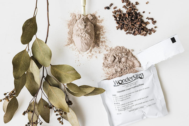 WonderSlim Meal Replacement Shake – Chocolate Cream