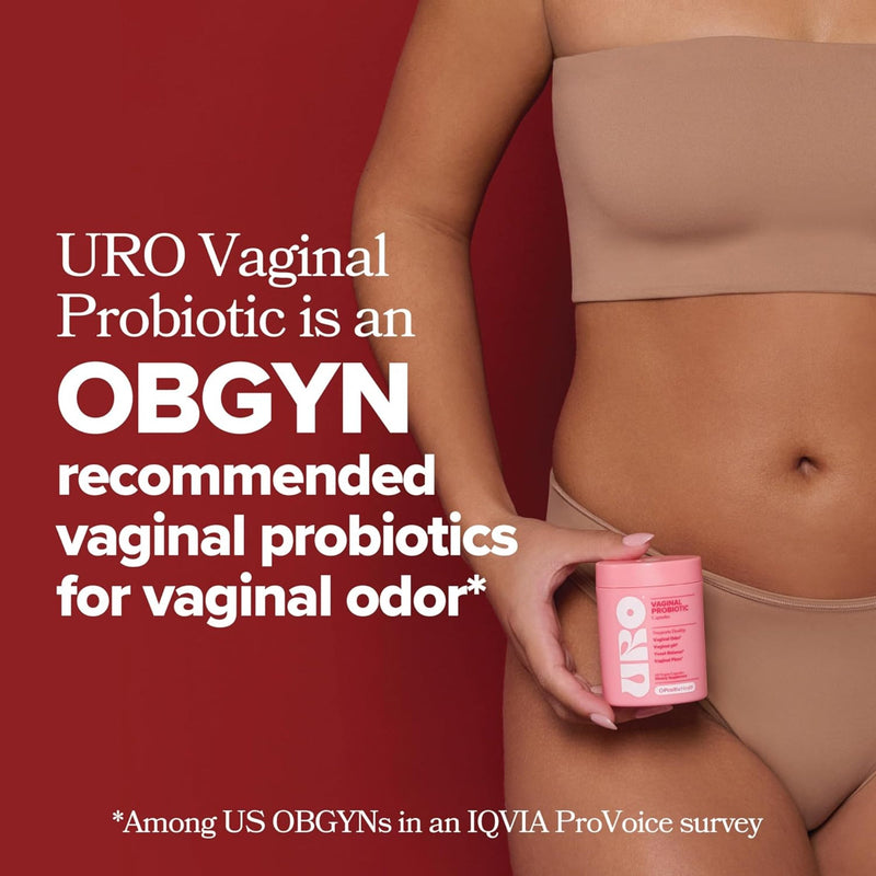 O Positiv URO Vaginal Probiotics for Women – pH Balance
