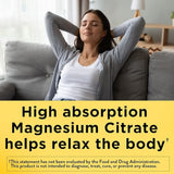 Nature Made High Absorption Magnesium Citrate Gummies – 200 mg