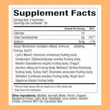 Plant People WonderDay Mushroom Gummies – Wild Raspberry