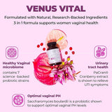 Happy Mammoth Venus Vital – Advanced 3-in-1 Women’s Health Support