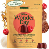 Plant People WonderDay Mushroom Gummies – Wild Raspberry