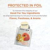 Bigelow Benefits® Calm Stomach – Ginger & Peach Herbal Tea