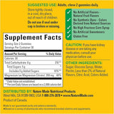 Nature Made High Absorption Magnesium Citrate Gummies – 200 mg