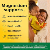 Nature Made High Absorption Magnesium Citrate Gummies – 200 mg