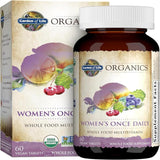 Garden of Life Organics • Women's Once Daily Multi (60 Tablets)