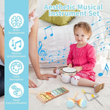 Baby Musical Instruments Set – Wooden Montessori Toys
