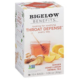 Bigelow Benefits Throat Defense – Ginger Honey Lemon