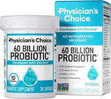 Physician’s Choice Probiotics – 60 Billion CFU