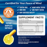 Triple Strength Omega‑3 Fish Oil