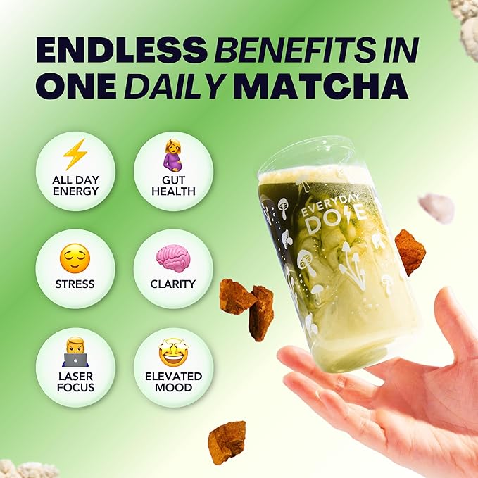 Everyday Dose Mushroom Matcha