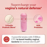 O Positiv URO Vaginal Probiotics for Women – pH Balance