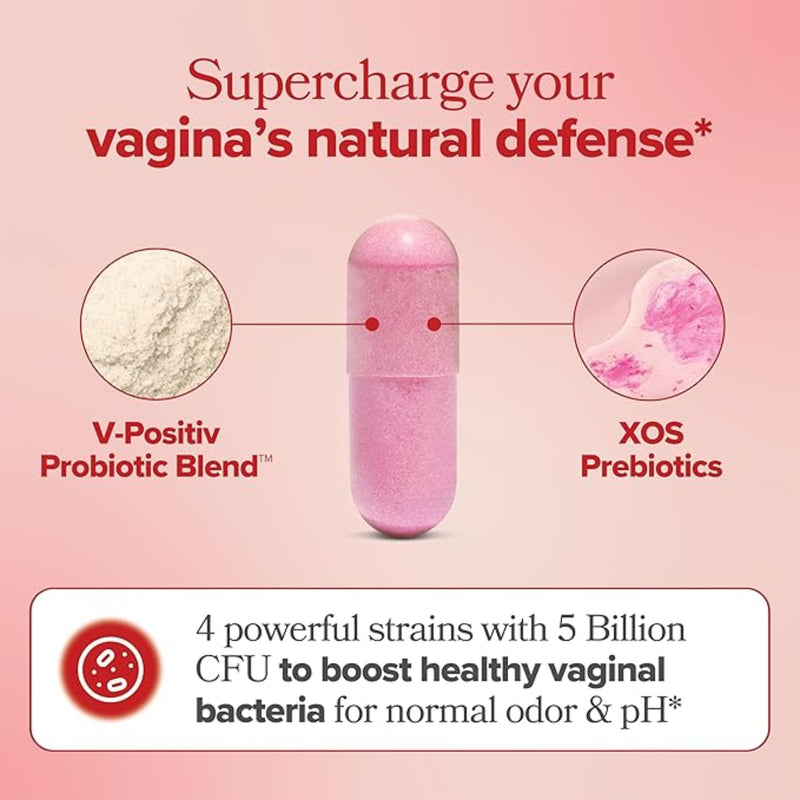 O Positiv URO Vaginal Probiotics for Women – pH Balance