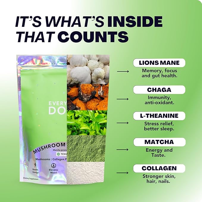 Everyday Dose Mushroom Matcha
