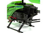 Hercules Glow in the Dark 3.5CH Gyro Helicopter – Unbreakable Remote Control Helicopter with LED Lights and USB Recharge