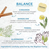 Bigelow Benefits Balance – Cinnamon & Blackberry