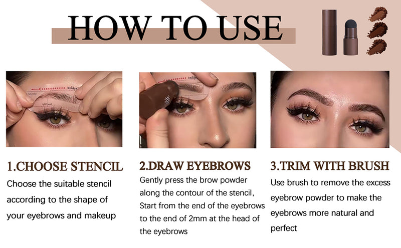 One Step Eyebrow Stamp Kit™
