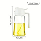 2-in-1 oil dispenser