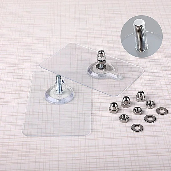 Drill-Free Adhesive Hooks