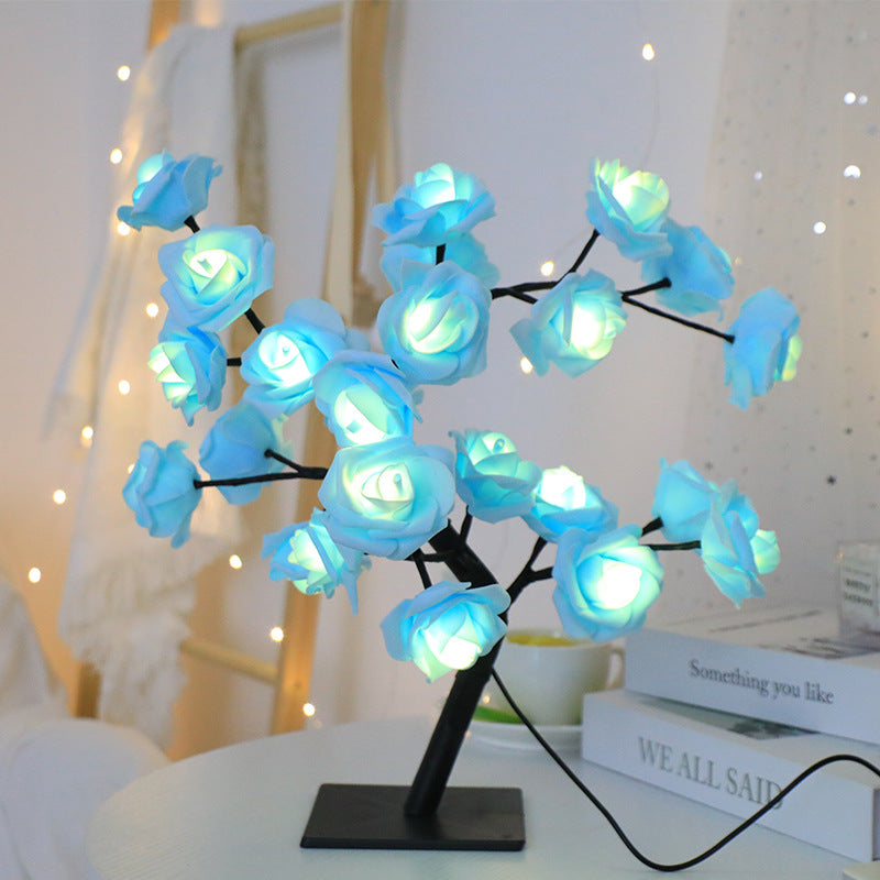 Eternal Rose Tree Lamp