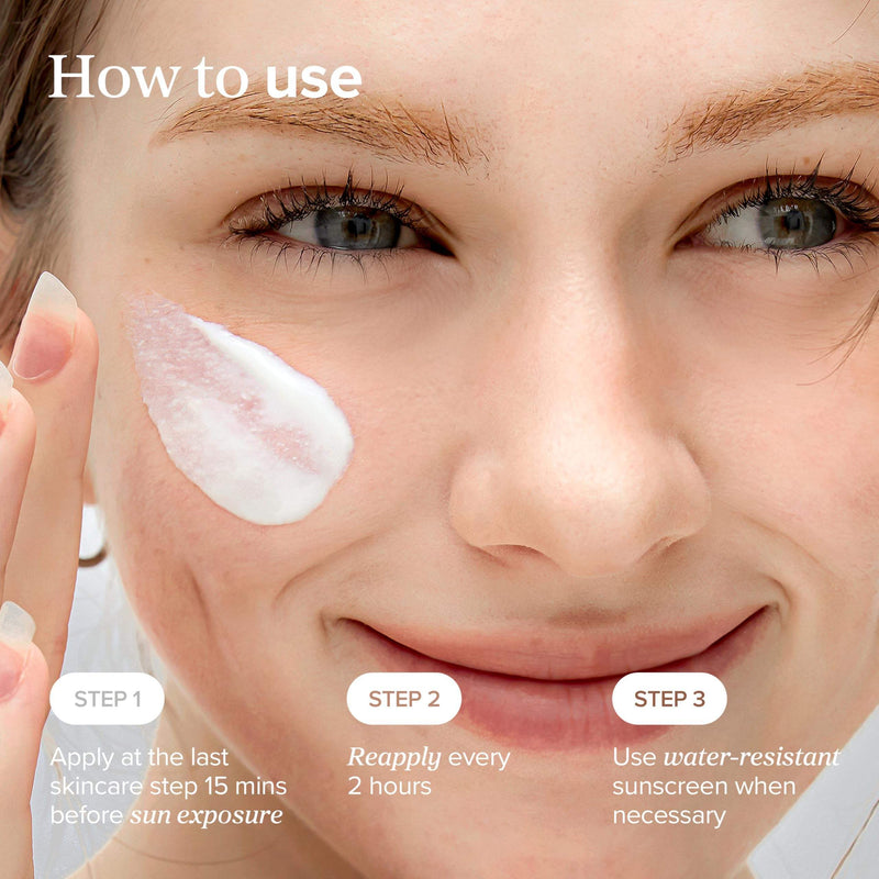 Relief Sun SPF 50 Sunscreen – Lightweight Korean Skincare with Rice Extract & Probiotics, Hydrating UV Protection, Made in Korea