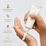 Relief Sun SPF 50 Sunscreen – Lightweight Korean Skincare with Rice Extract & Probiotics, Hydrating UV Protection, Made in Korea