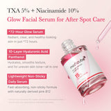 Medicube TXA + Niacinamide 15% Glow Facial Serum Ampoule – Korean Brightening & Revitalizing Skincare, Made in Korea (30ml)