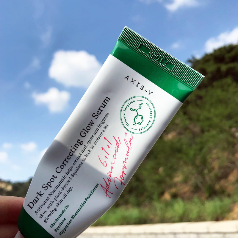 AXIS-Y Dark Spot Correcting Glow Serum 50ml – Korean Skincare Brightening & Repair Cream Gel for All Skin Types, Made in Korea