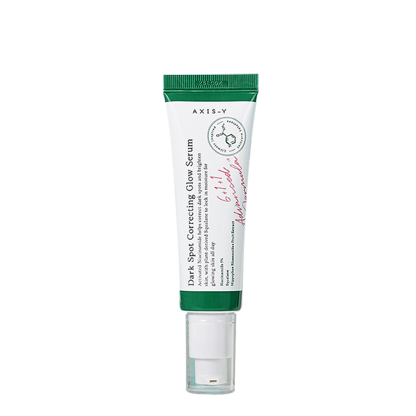 AXIS-Y Dark Spot Correcting Glow Serum 50ml – Korean Skincare Brightening & Repair Cream Gel for All Skin Types, Made in Korea