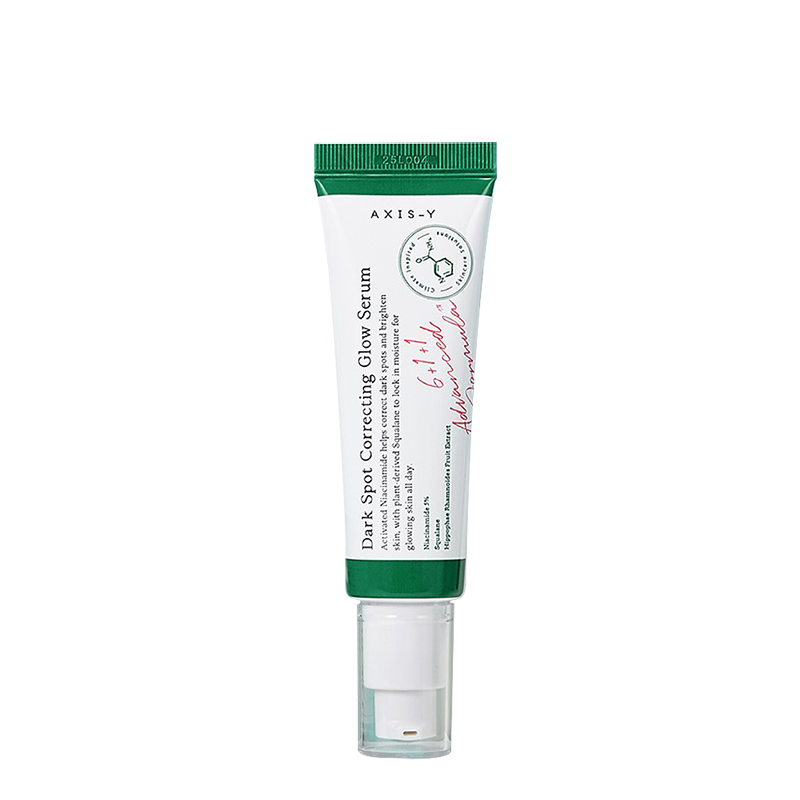 AXIS-Y Dark Spot Correcting Glow Serum 50ml – Korean Skincare Brightening & Repair Cream Gel for All Skin Types, Made in Korea