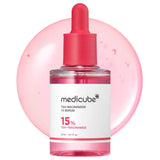 Medicube TXA + Niacinamide 15% Glow Facial Serum Ampoule – Korean Brightening & Revitalizing Skincare, Made in Korea (30ml)