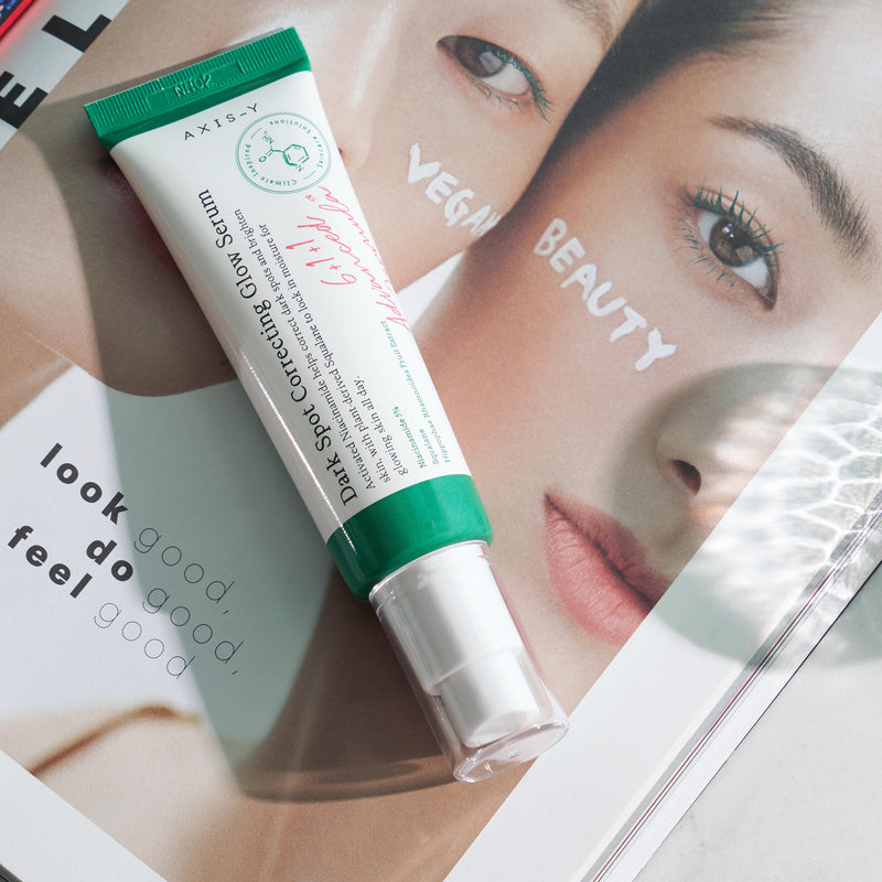 AXIS-Y Dark Spot Correcting Glow Serum 50ml – Korean Skincare Brightening & Repair Cream Gel for All Skin Types, Made in Korea