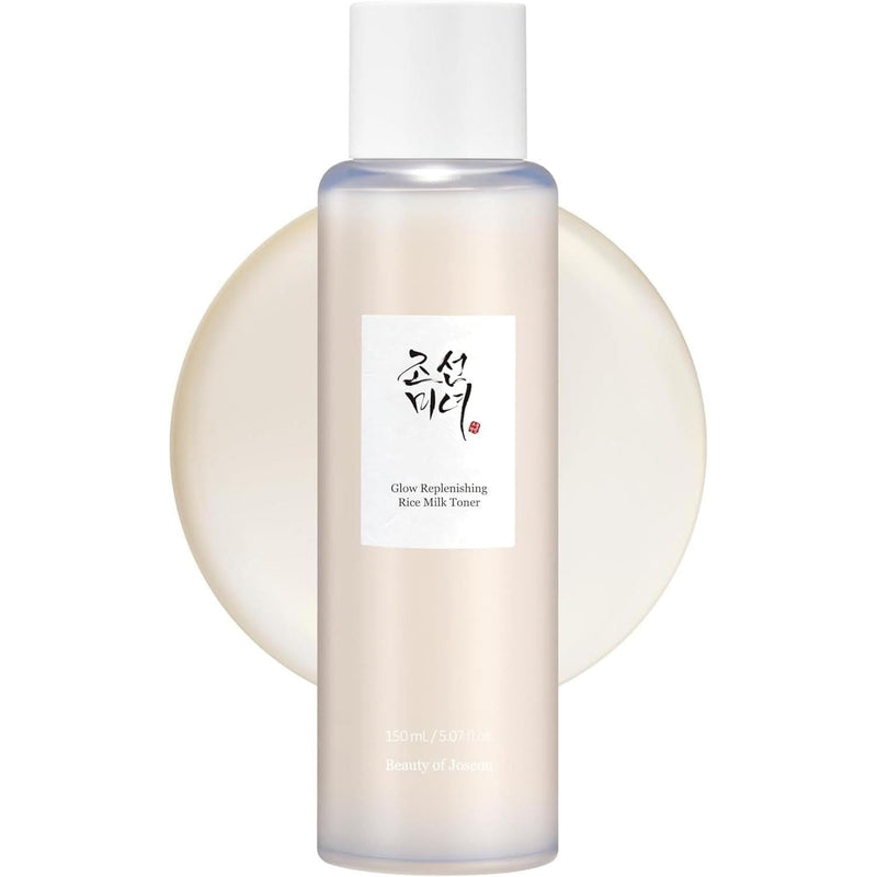 BoJ Glow Replenishing Rice Milk Toner Essence – Korean Skincare Hydrating Serum for Radiant Skin, Made in Korea