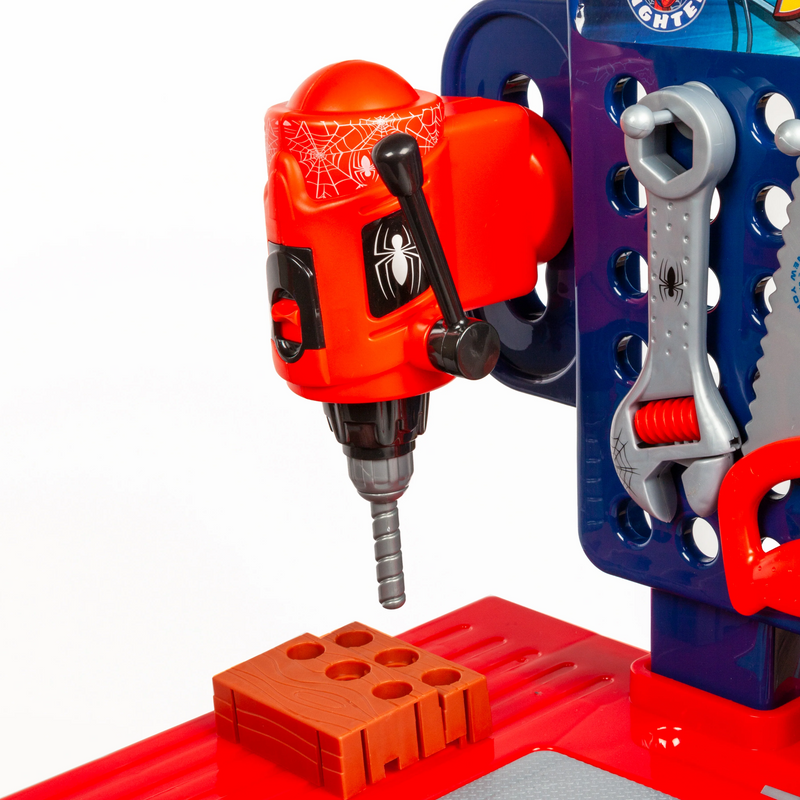 [Marvel] Spider-Man Tool Bench Playset with Take-Apart Car