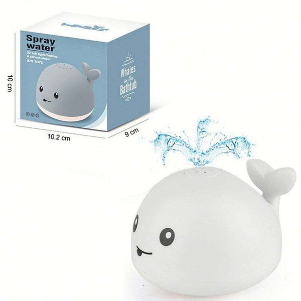 Baby Bath Toy – Electric Water Spray & LED Light Sprinkler – Portable Bath Time Fun for Kids