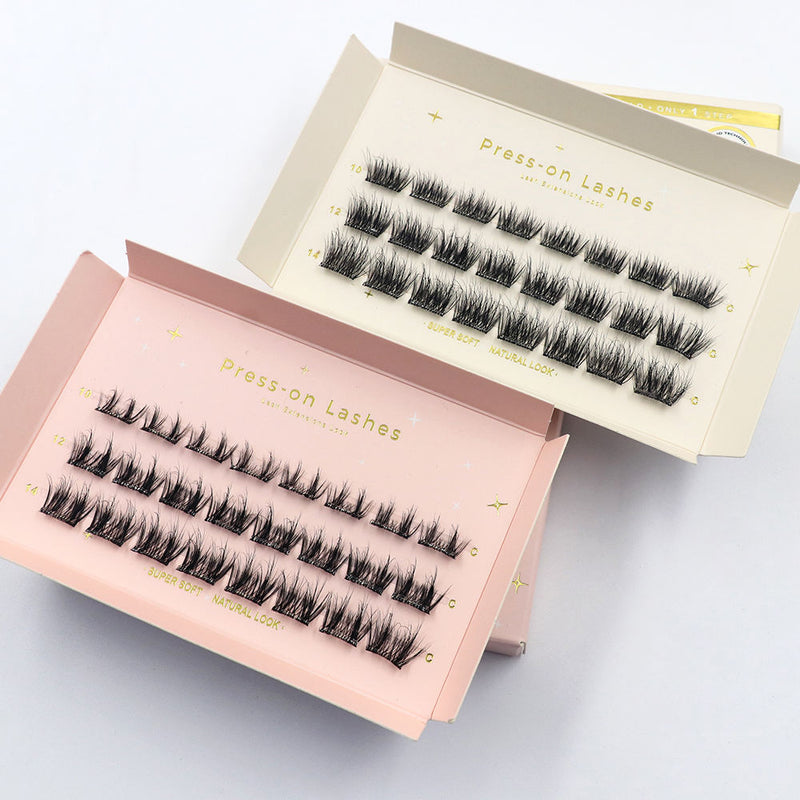 DIY Lash Extension Kit – Customizable Mix with Bond & Seal