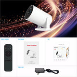 HY300 PRO+ Mini Portable Android Smart Projector
